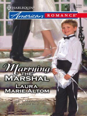 cover image of Marrying the Marshal